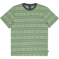 Mens Halfrack Striped T-Shirt